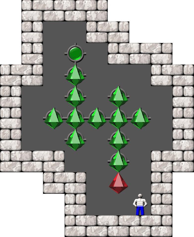 Sokoban Erim Sever Collection level 127